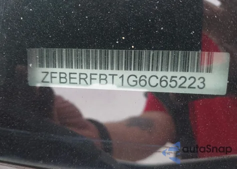 2016 Ram Promaster City Tradesman Slt из США, поврежденный, VIN ZFBERFBT1G6C65223